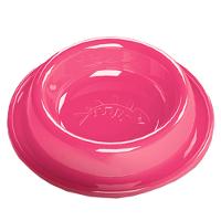 Comedouro Plástico Antiformiga Rosa para Gatos - Tam. P - 1