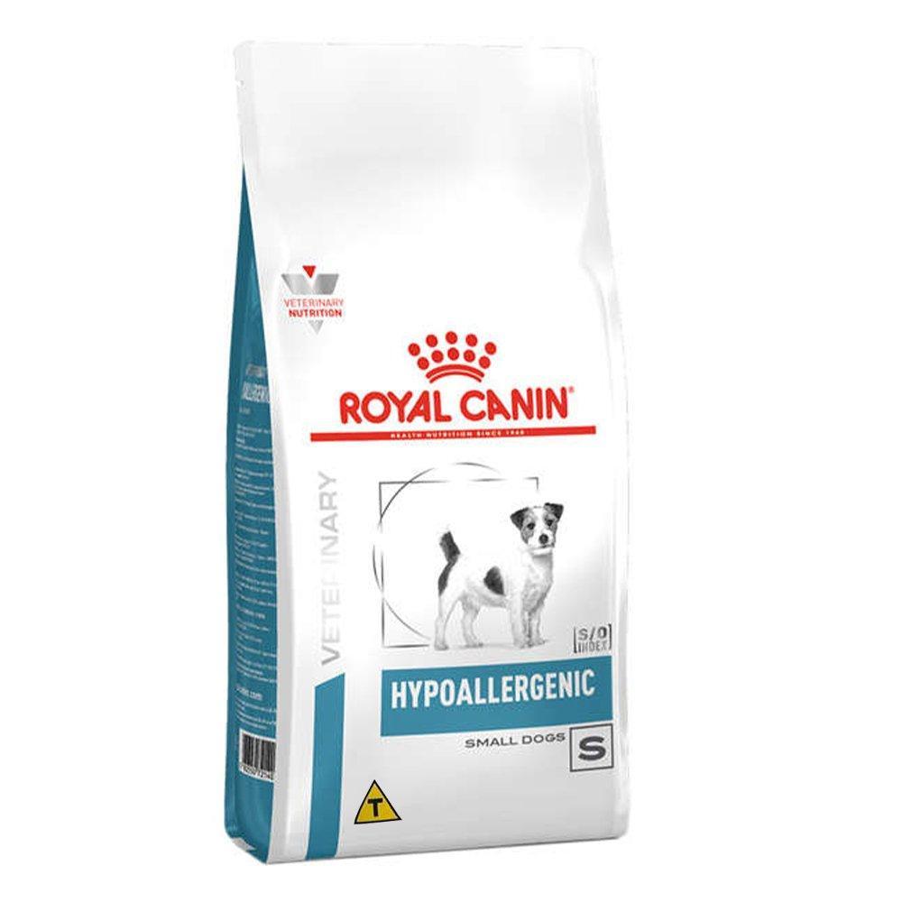 Ração Royal Canin Veterinary Nutrition Hypoallergenic Small Dog para Cães de Raças Pequenas - 2 Kg - 1