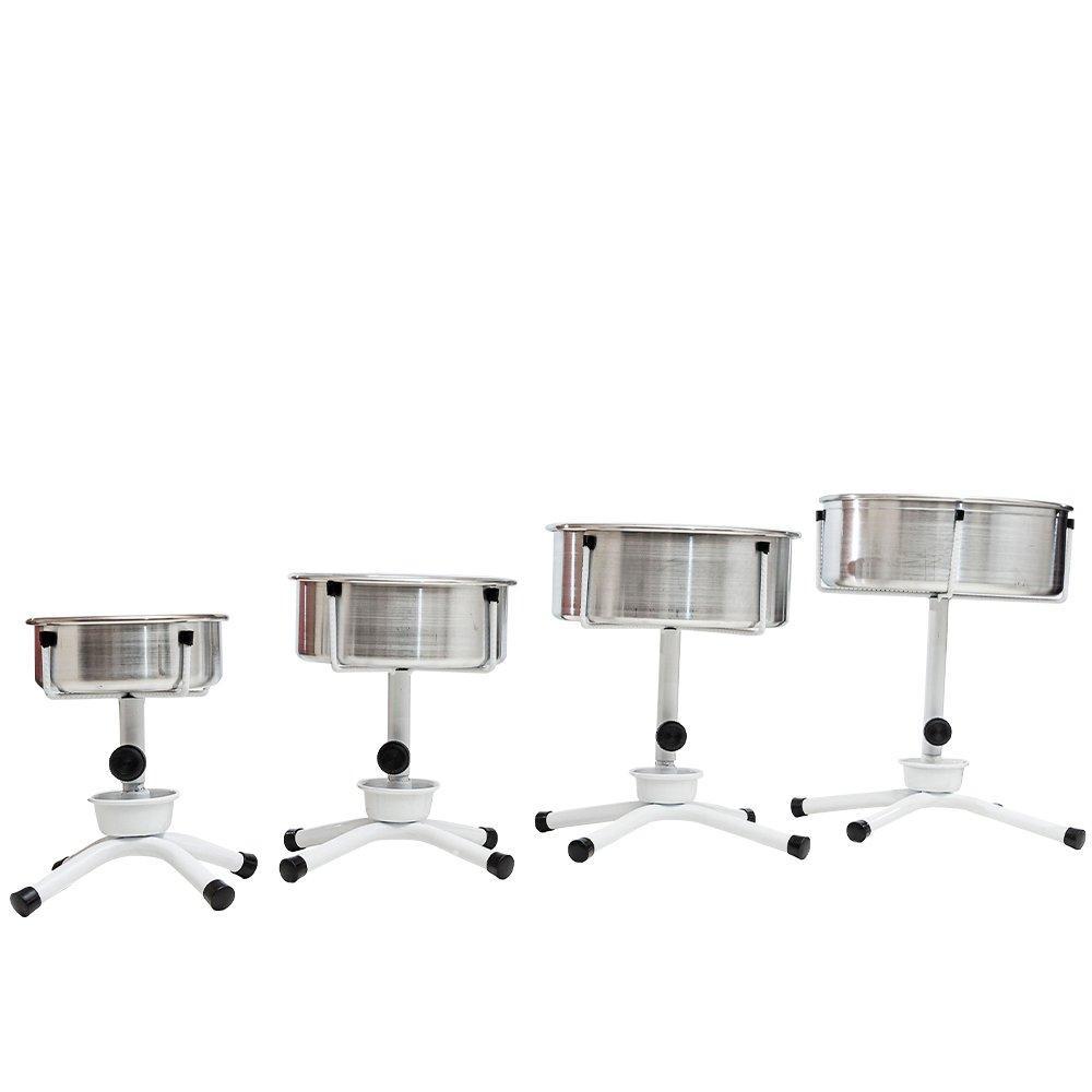 Comedouro Único Ajustável NF Pet Sistema Antiformiga - Tam. P - 4