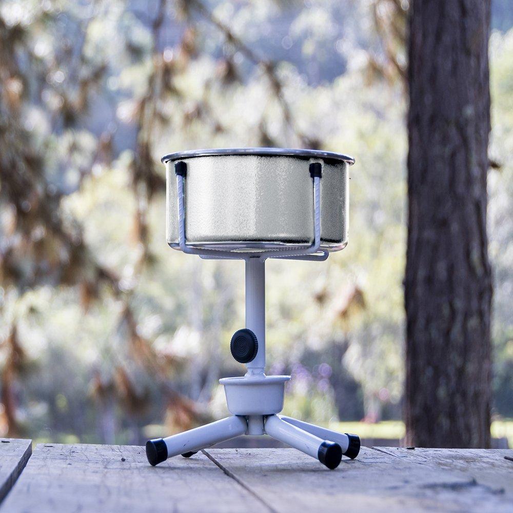 Comedouro Único Ajustável NF Pet Sistema Antiformiga - Tam. P - 7