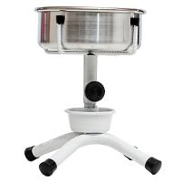 Comedouro Único Ajustável NF Pet Sistema Antiformiga - Tam. P - 2