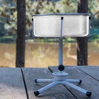 Comedouro Único Ajustável NF Pet Sistema Antiformiga - Tam. P - 9