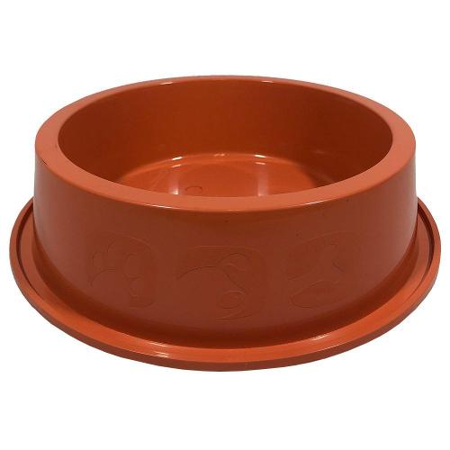 Comedouro Antiformiga Laranja - Tam. G