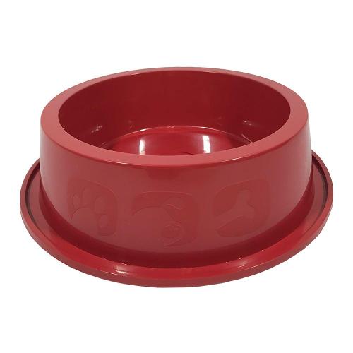 Comedouro Antiformiga Vermelho - Tam. M