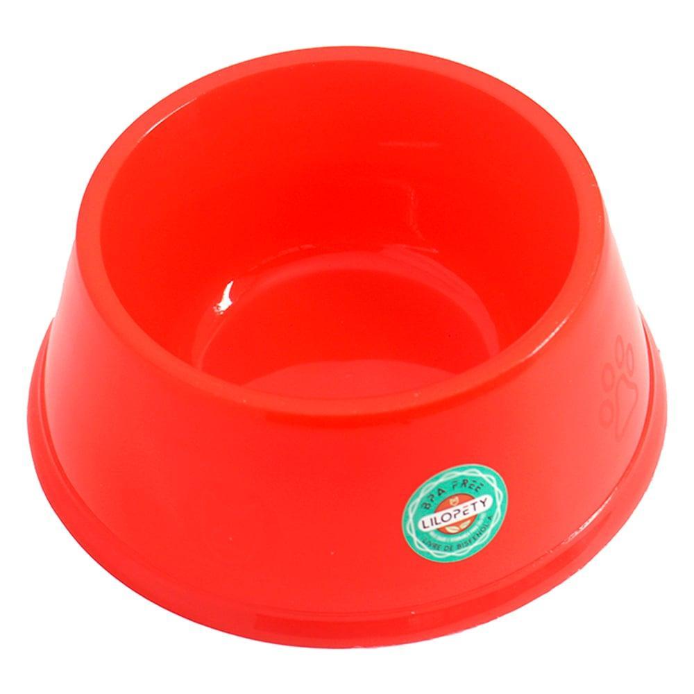 Comedouro Lilo Dog Vermelho para Cães - Tam. P - 5