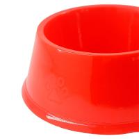 Comedouro Lilo Dog Vermelho para Cães - Tam. P