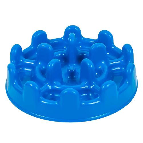 Comedouro Interativo Pet Games PetFit Azul - Tam. Único