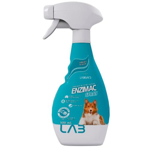 Eliminador de Odores e Manchas Labgard Enzimac Spray - 500 mL