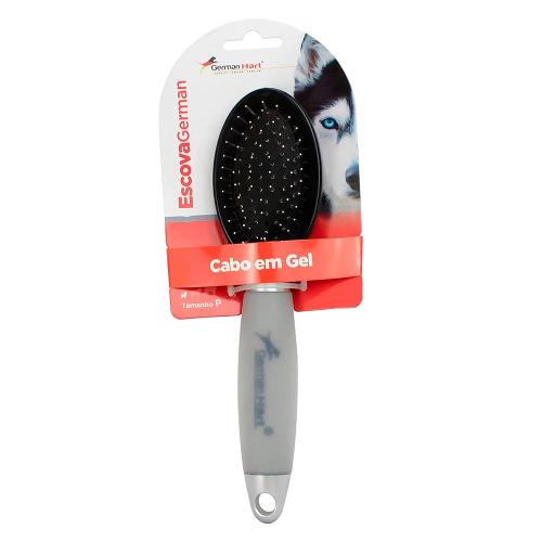 Escova GermanHart Grooming Gel Sem Bolinha para Cães - Tam. P