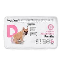 Fralda Absorvente Dog's Care Para Elas 24 Unidades  - Tam. P - 2