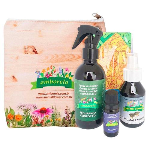 Kit Animal Flower Viagem - Kit