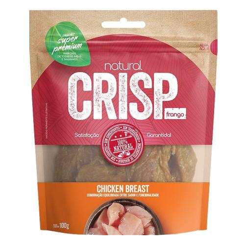 Petisco Natural Crisp Chicken Breats - 100 g