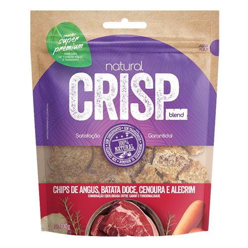 Petisco Natural Crisp para Cães Sabor Alecrim e Batata Doce - 100g