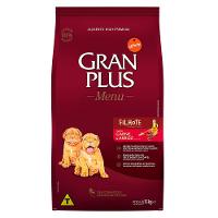 Ração GranPlus Menu Carne e Arroz para Cães Filhotes - 15 Kg - 1