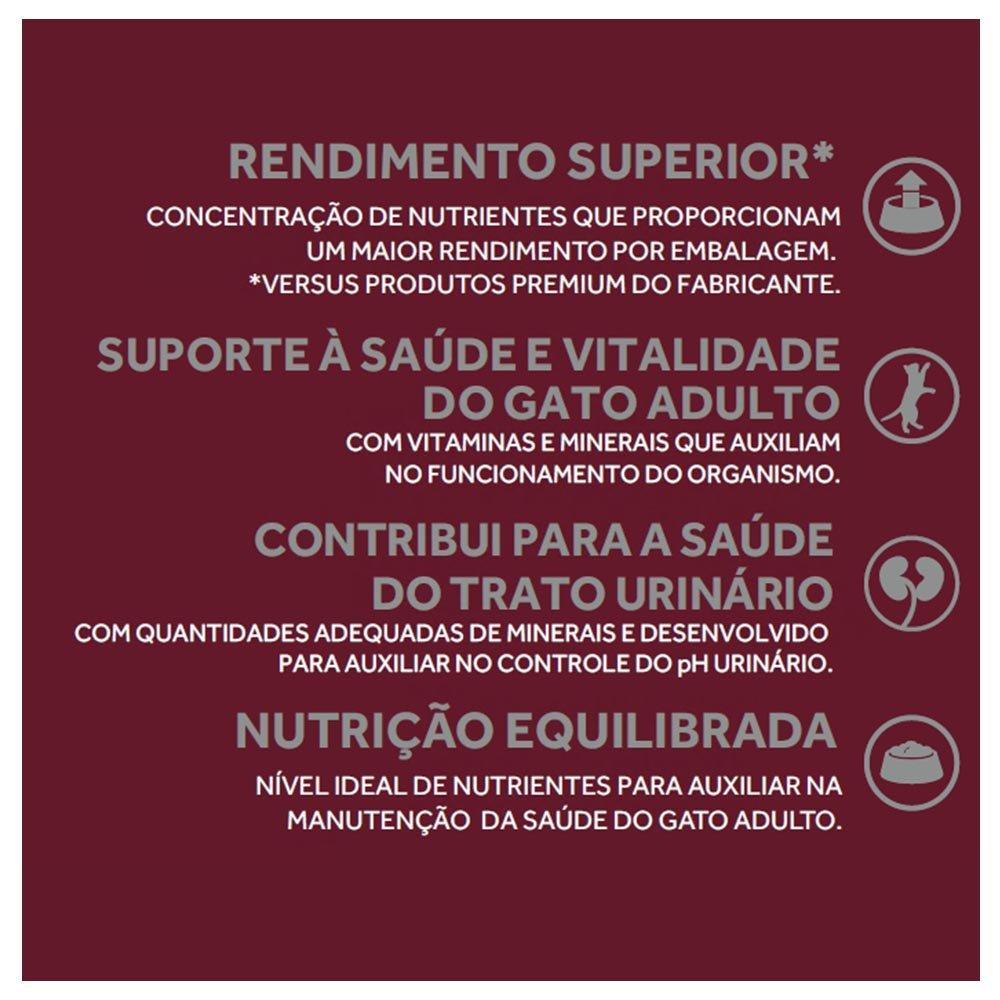 Ração GranPlus Choice Frango e Carne Gatos Adultos - 10,1 Kg - 4