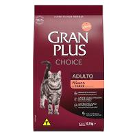 Ração GranPlus Choice Frango e Carne Gatos Adultos - 10,1 Kg - 1