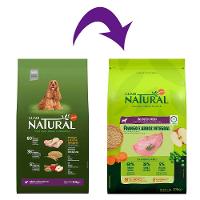 Ração Guabi Natural Frango e Arroz Integral para Cães Adultos Raças Média - 20 Kg - 2