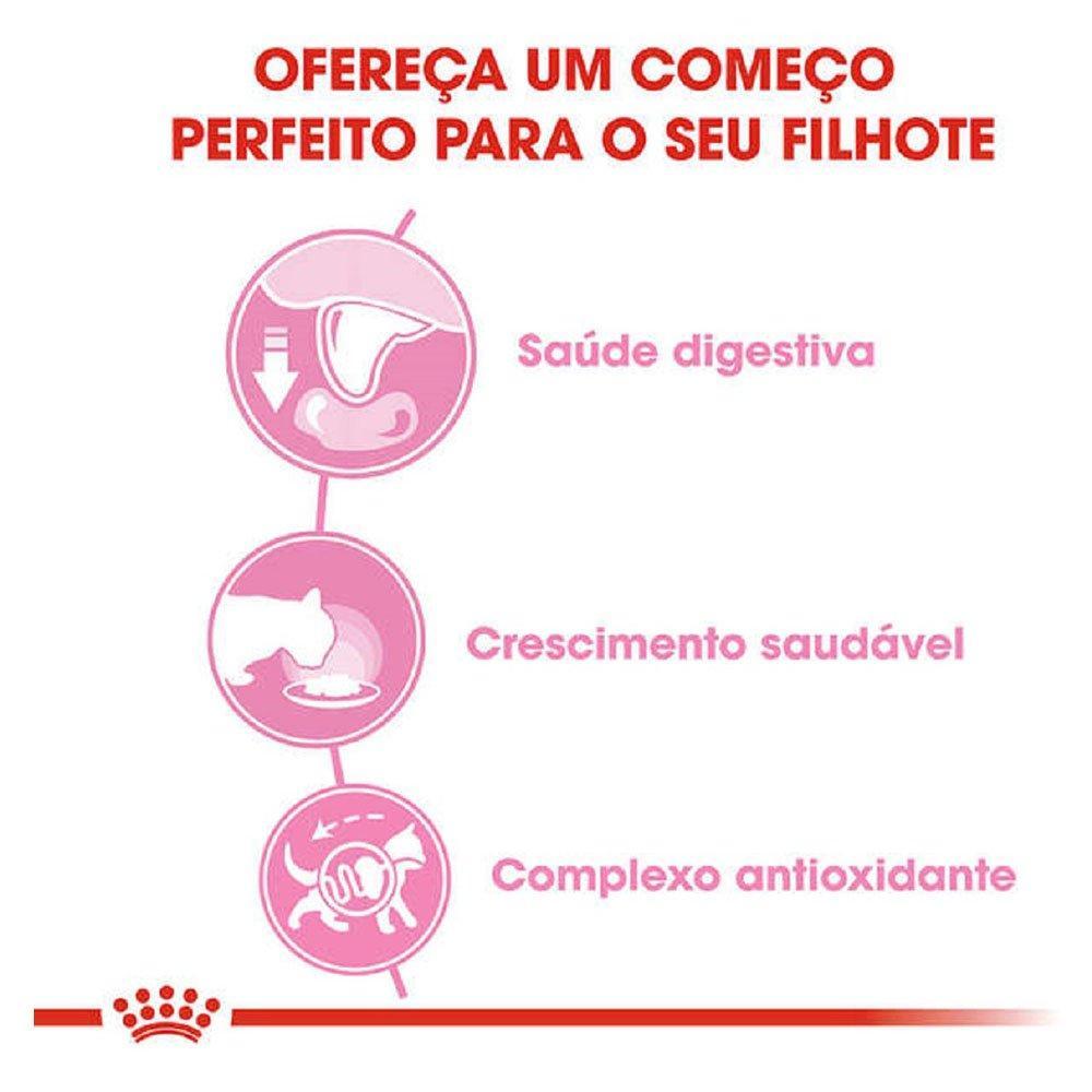 Ração Royal Canin Sachê Feline Kitten Instinctive para Gatos Filhotes com ate 12 meses - 85 g - 2