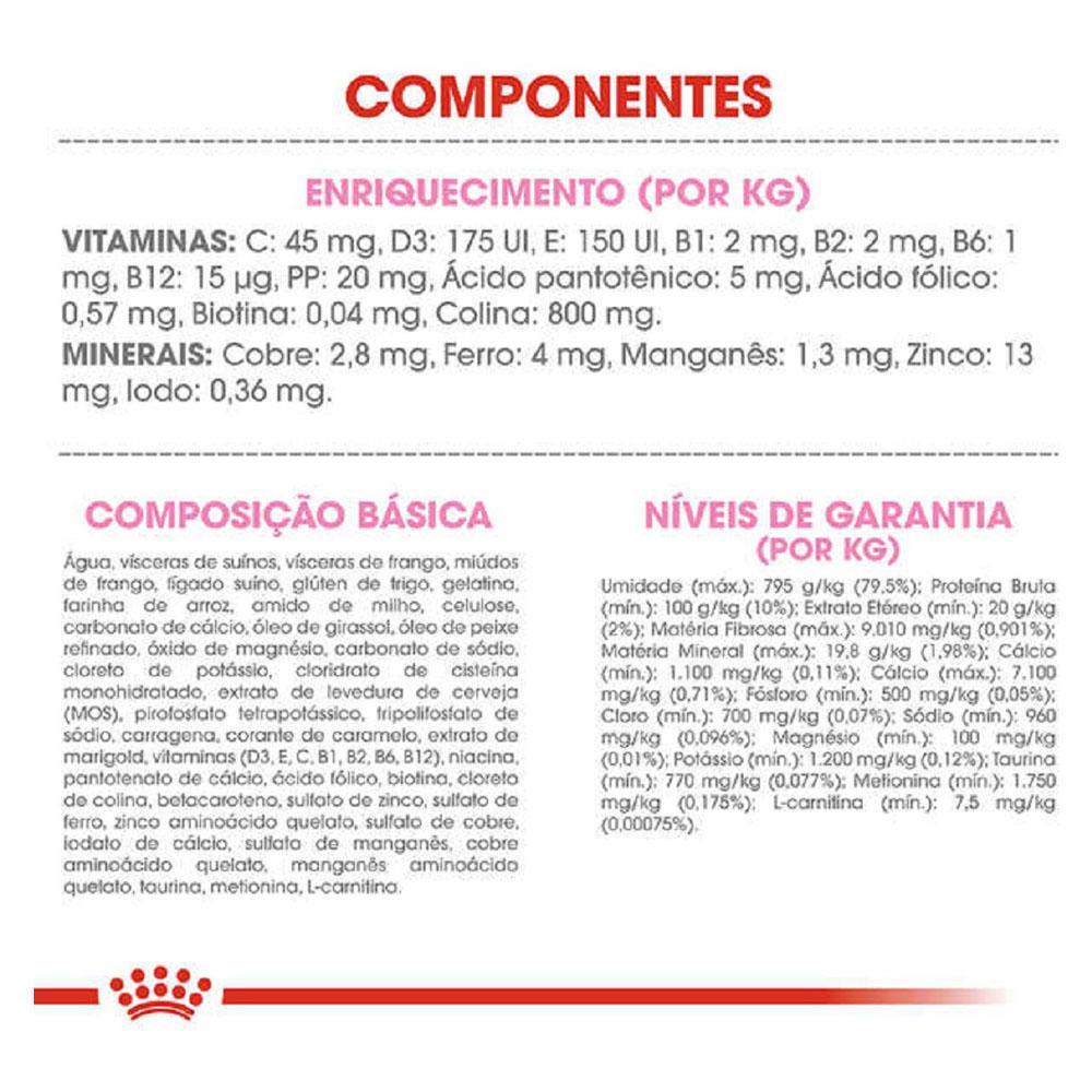 Ração Royal Canin Sachê Feline Kitten Instinctive para Gatos Filhotes com ate 12 meses - 85 g - 3