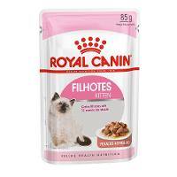 Ração Royal Canin Sachê Feline Kitten Instinctive para Gatos Filhotes com ate 12 meses - 85 g - 1