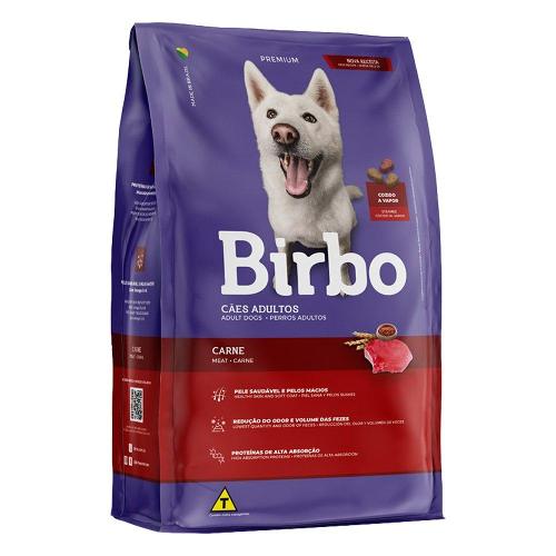 Ração Seca Birbo Carne para Cães Adultos - 1 Kg