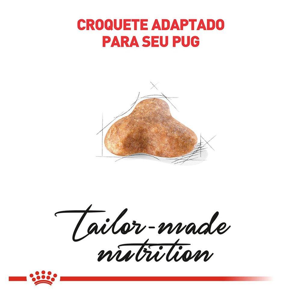 Ração Royal Canin para Cães Adultos da Raça Pug - 2,5 Kg - 4