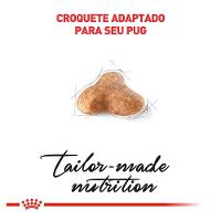 Ração Royal Canin para Cães Adultos da Raça Pug - 2,5 Kg