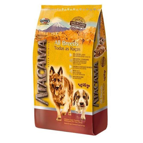 Ração Seca Supra Atacama Cães Adultos Todas as Raças - 5 Kg