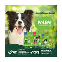 Ração Seca Pet.life Frango e Arroz para Cães Adultos Porte Médio e Grande - 15 Kg - 7