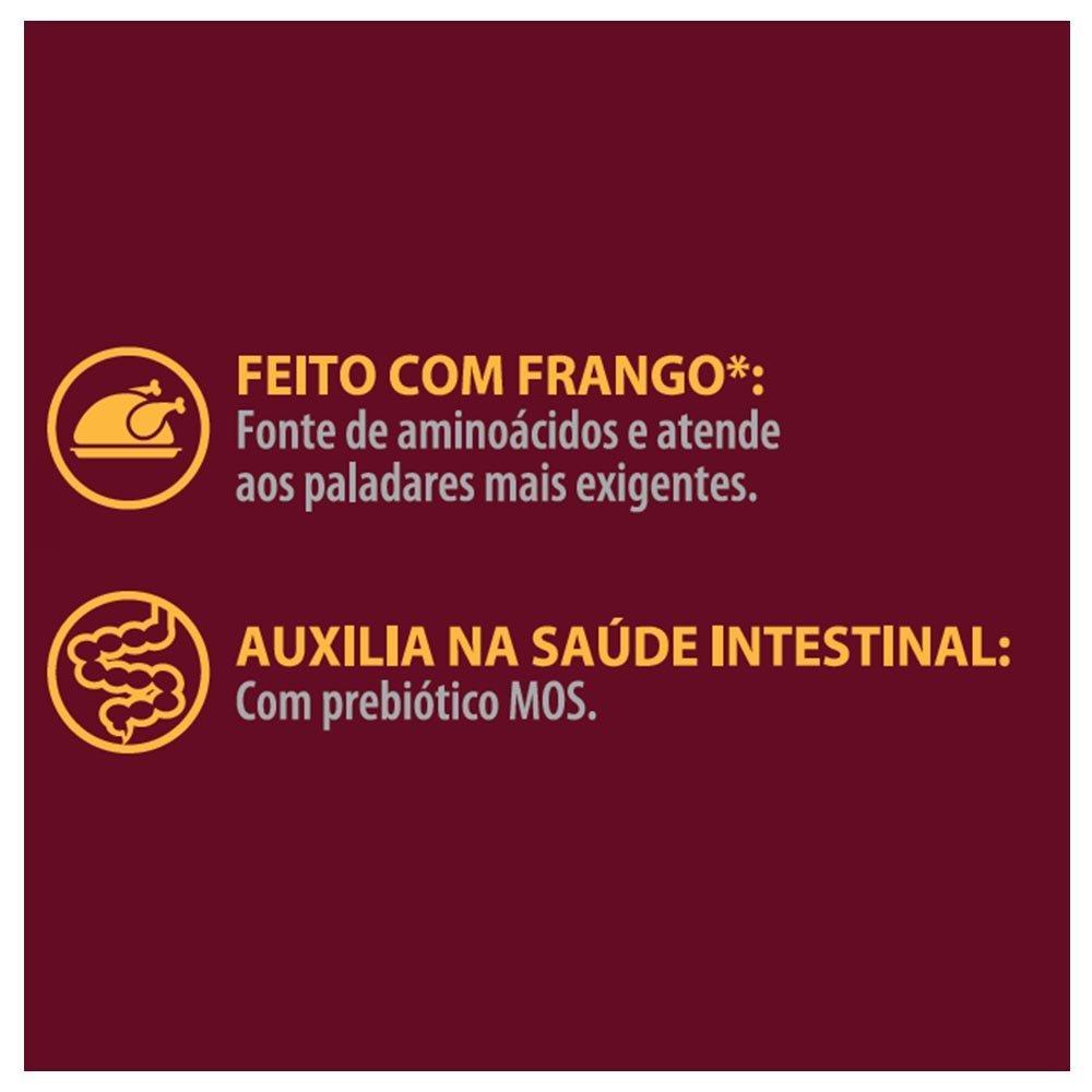 Ração Úmida GranPlus Sachê Gourmet Frango para Cães Adultos - 100 g - 5