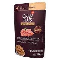 Ração Úmida GranPlus Sachê Gourmet Frango para Cães Adultos - 100 g - 2