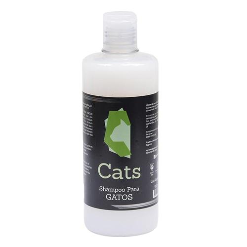 Shampoo Cats para Gatos - 500 mL