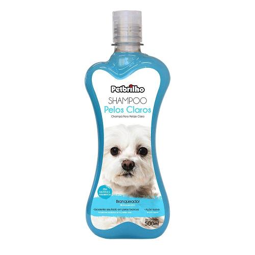 Shampoo Petbrilho Pelos Claros - 500 mL