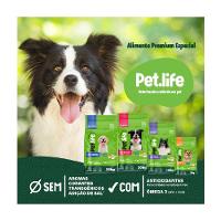 Ração Seca Pet.life Frango e Arroz para Cães Adultos Porte Mini - 15 Kg - 7