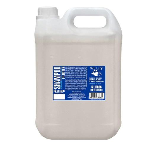 Shampoo Filhotes Pet life para Cães e Gatos - 5 Litros