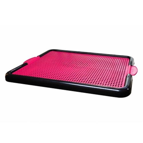 Sanitário Higiênico Brinqpet Rosa para Cães - Tam. Único