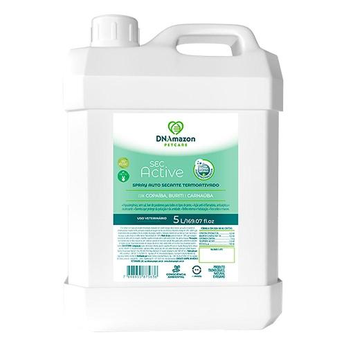 Spray Secante DNAmazon Sec. Active para Cães e Gatos - 5 Litros