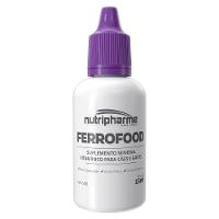 Suplemento Vitamínico Mineral FerroFood para Cães e Gatos - 15 mL - 1
