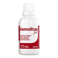Suplemento Vitamínico Hemolitan Pet Gotas - 60 mL - 2