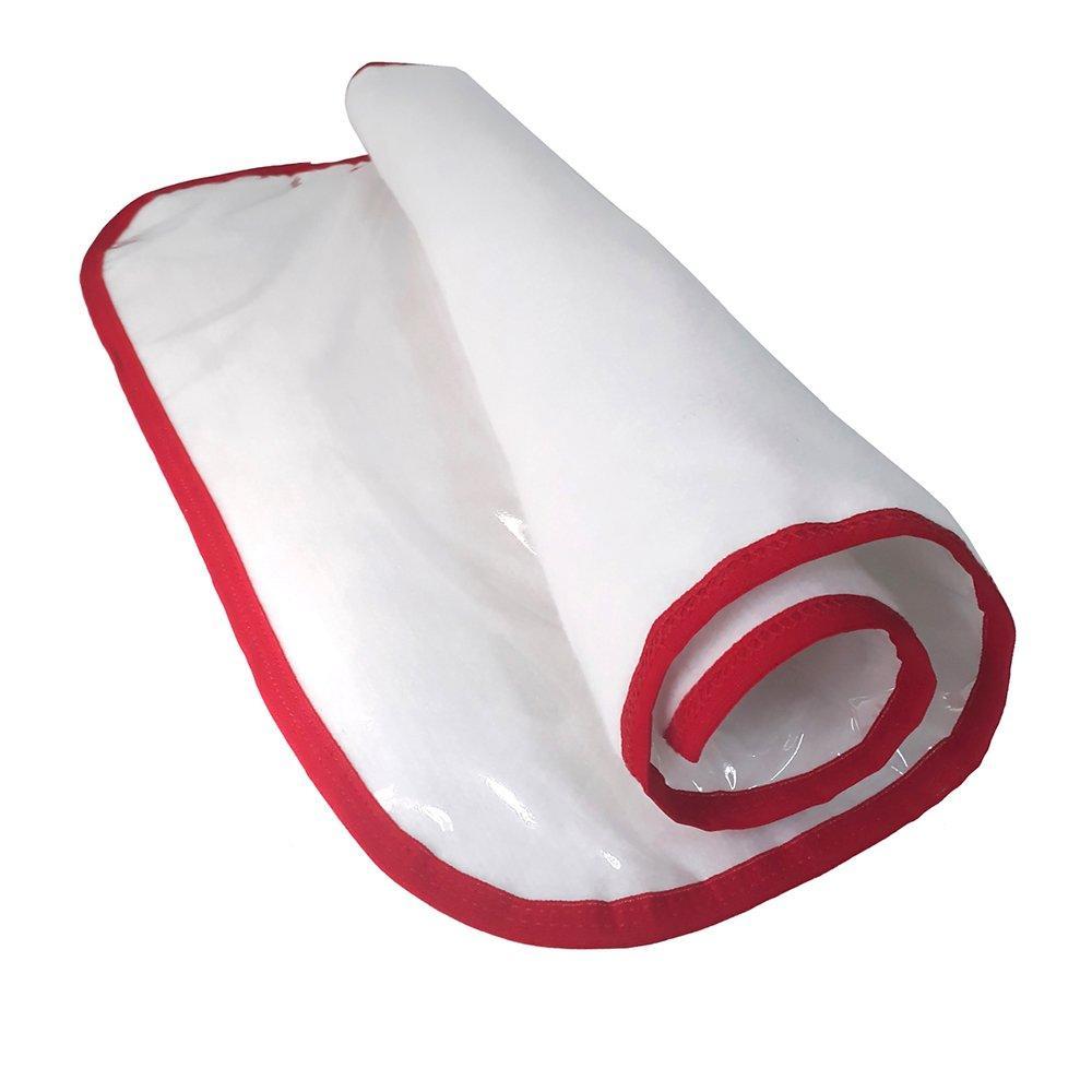 Tapete Higiênico Pet Wash São Benedito Pet Lavável Vermelho - Tam. P - 4