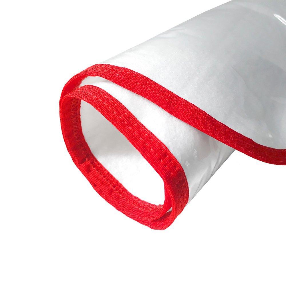 Tapete Higiênico Pet Wash São Benedito Pet Lavável Vermelho - Tam. P - 5