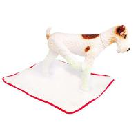 Tapete Higiênico Pet Wash São Benedito Pet Lavável Vermelho - Tam. P - 6