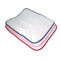 Tapete Higiênico Pet Wash São Benedito Pet Lavável Vermelho - Tam. P - 7