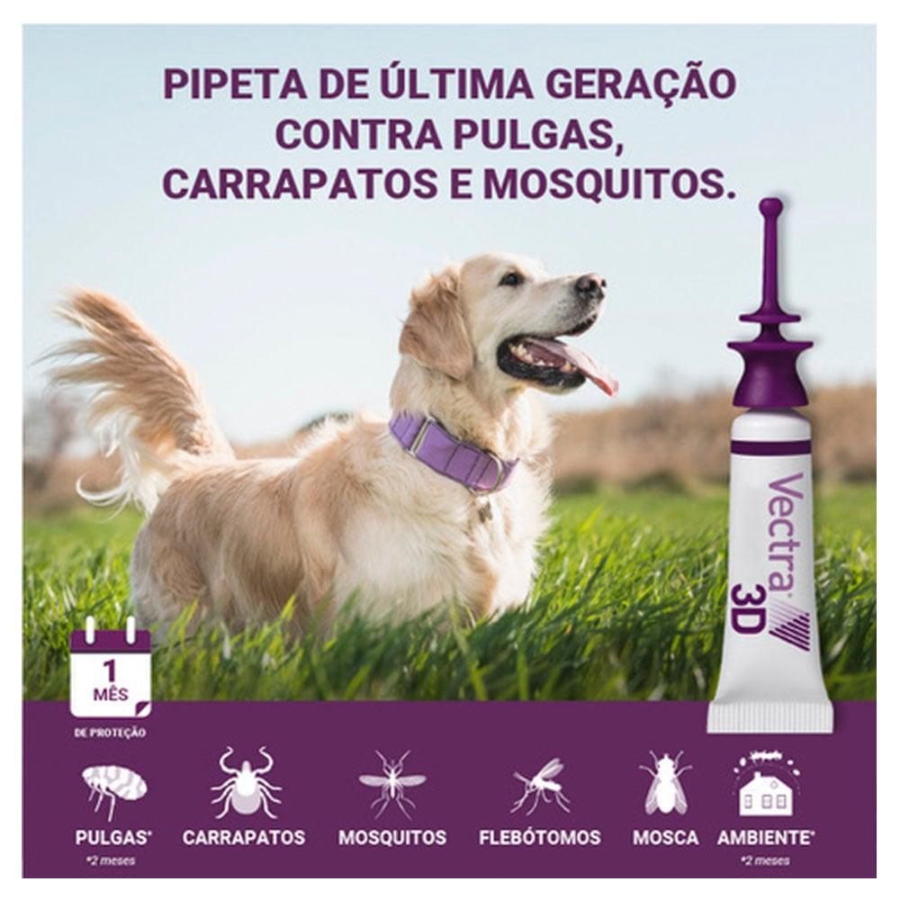 Vectra 3D para Cães de 10 a 25 Kg 3,6 mL - Leve 3 Pague 2 - 4