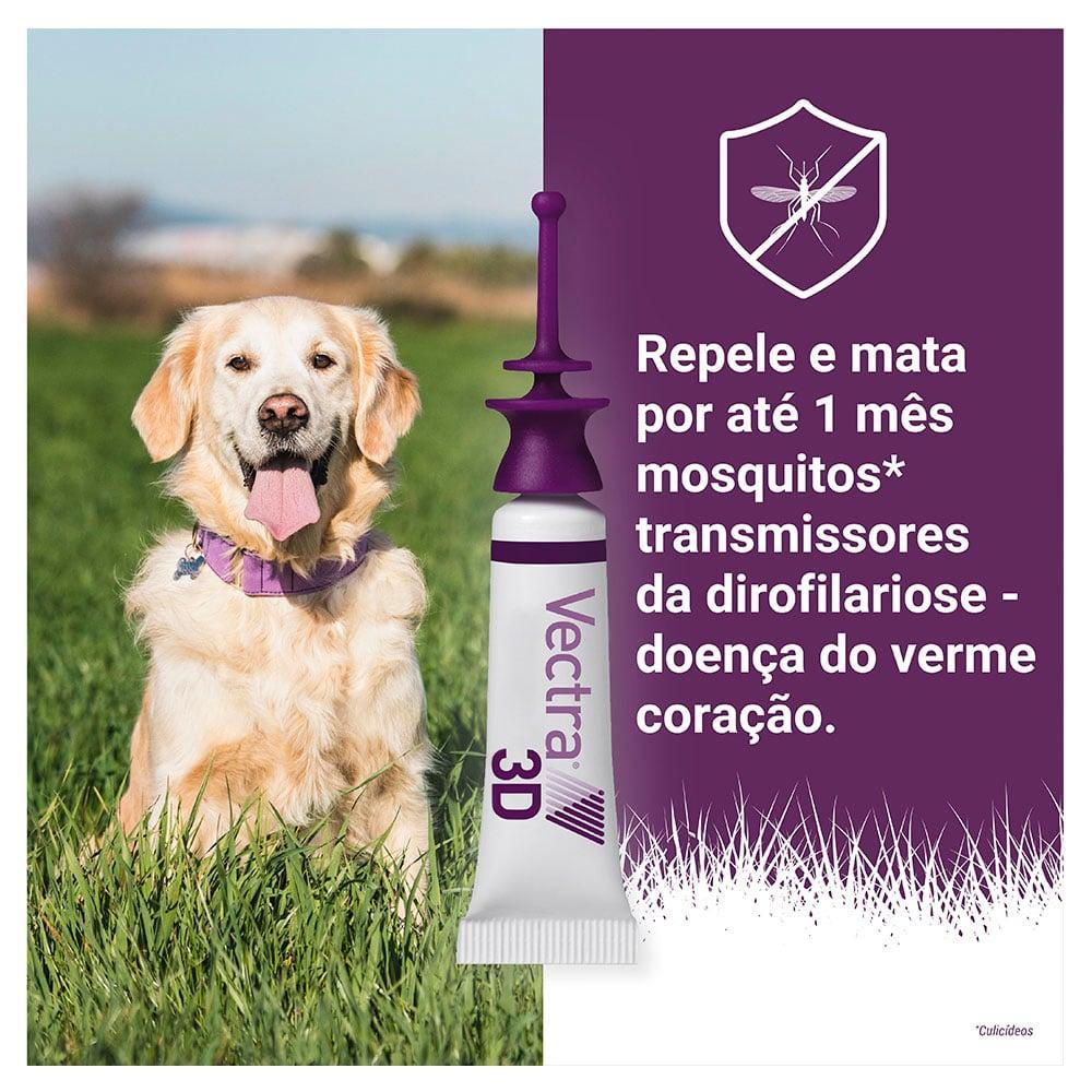 Vectra 3D para Cães de 10 a 25 Kg 3,6 mL - Leve 3 Pague 2 - 5