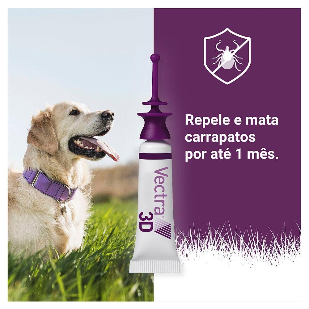 Vectra 3D para Cães de 40 a 67 Kg 8 mL - Leve 3 Pague 2 - 3