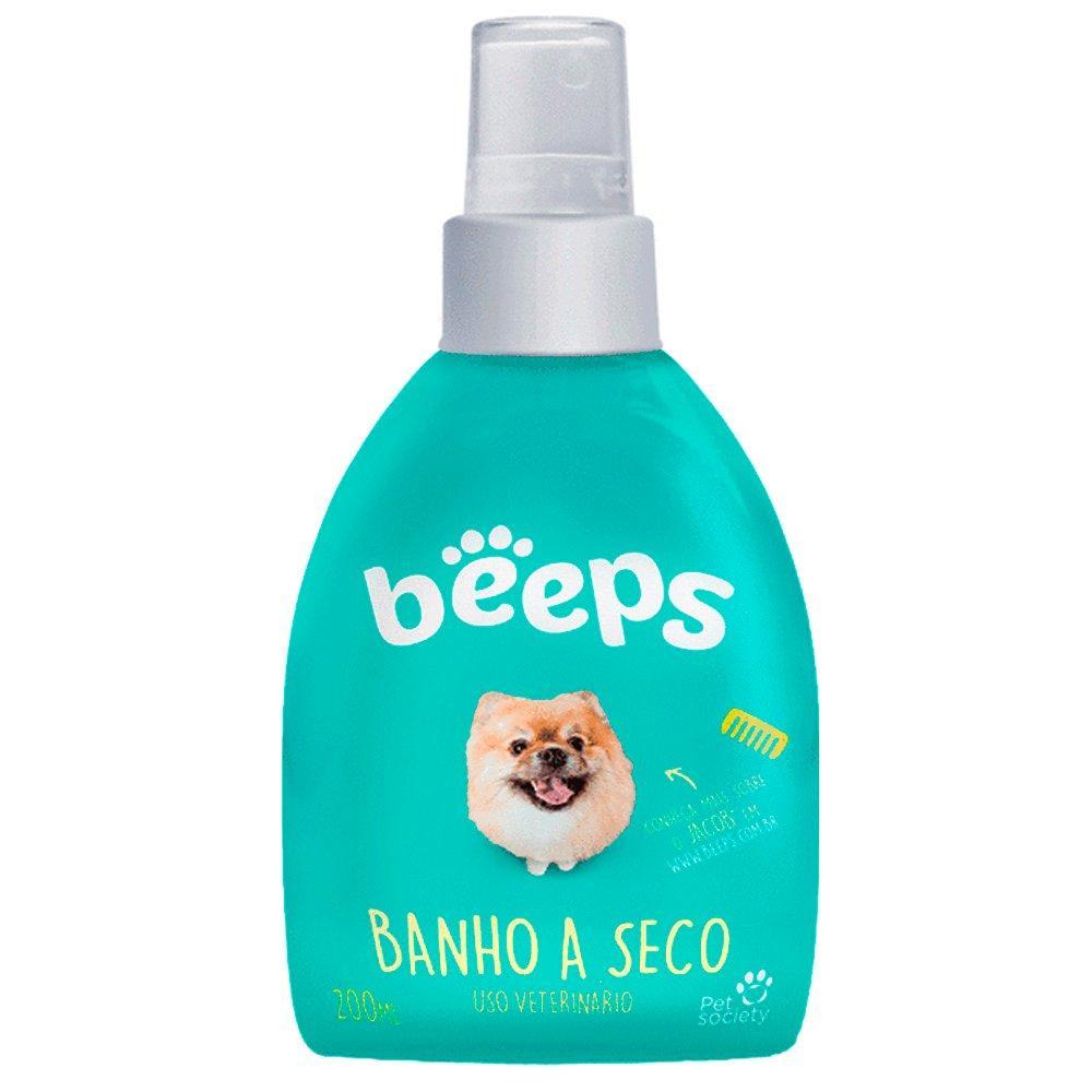 Banho a Seco Beeps para Cães e Gatos - 200 mL - 1