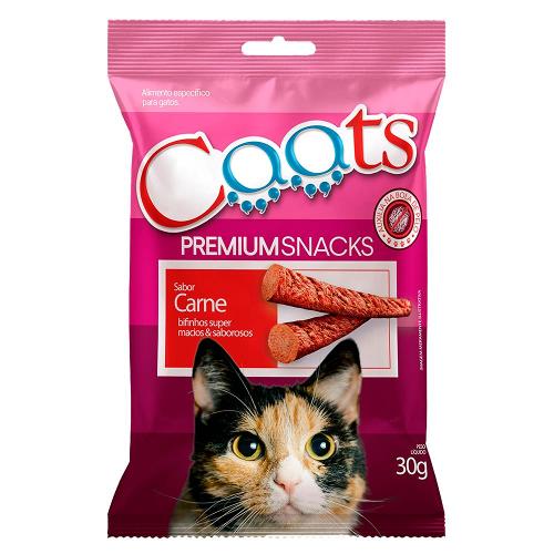 Bifinho Caats Palito Carne para Gatos - 30 g