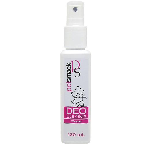Deo Colônia Centagro Pet Smack para Cães e Gatos Fêmeas - 120 mL