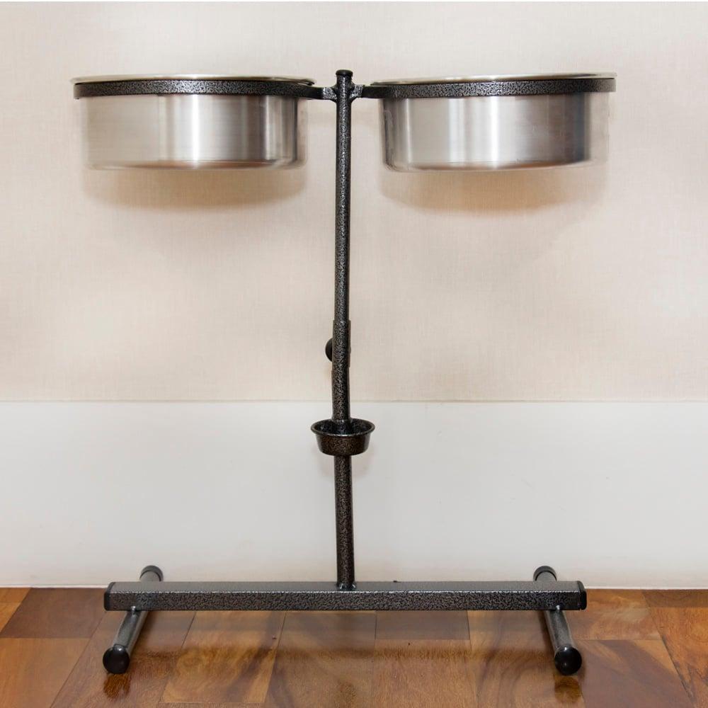 Comedouro Ajustável NF Pet Sistema Antiformiga - Tam. P - 4